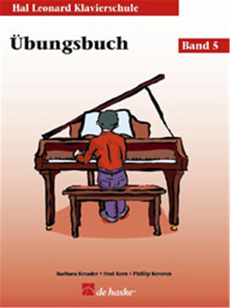 Hal Leonard Klavierschule Übungsbuch 5